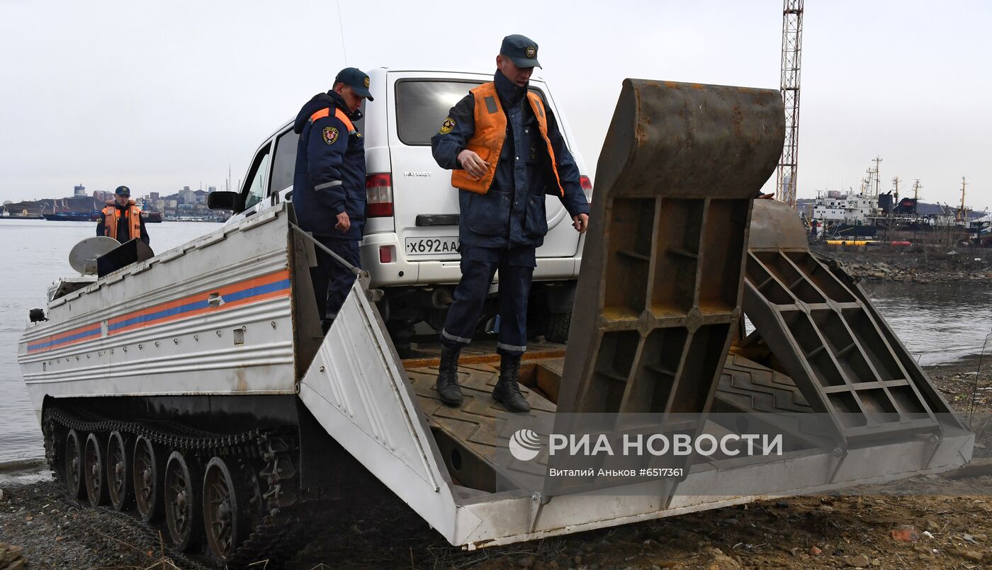 Учения по ликвидации последствий паводков