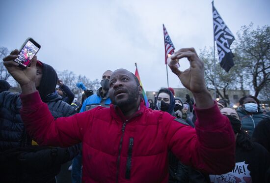 Протесты в Миннесоте