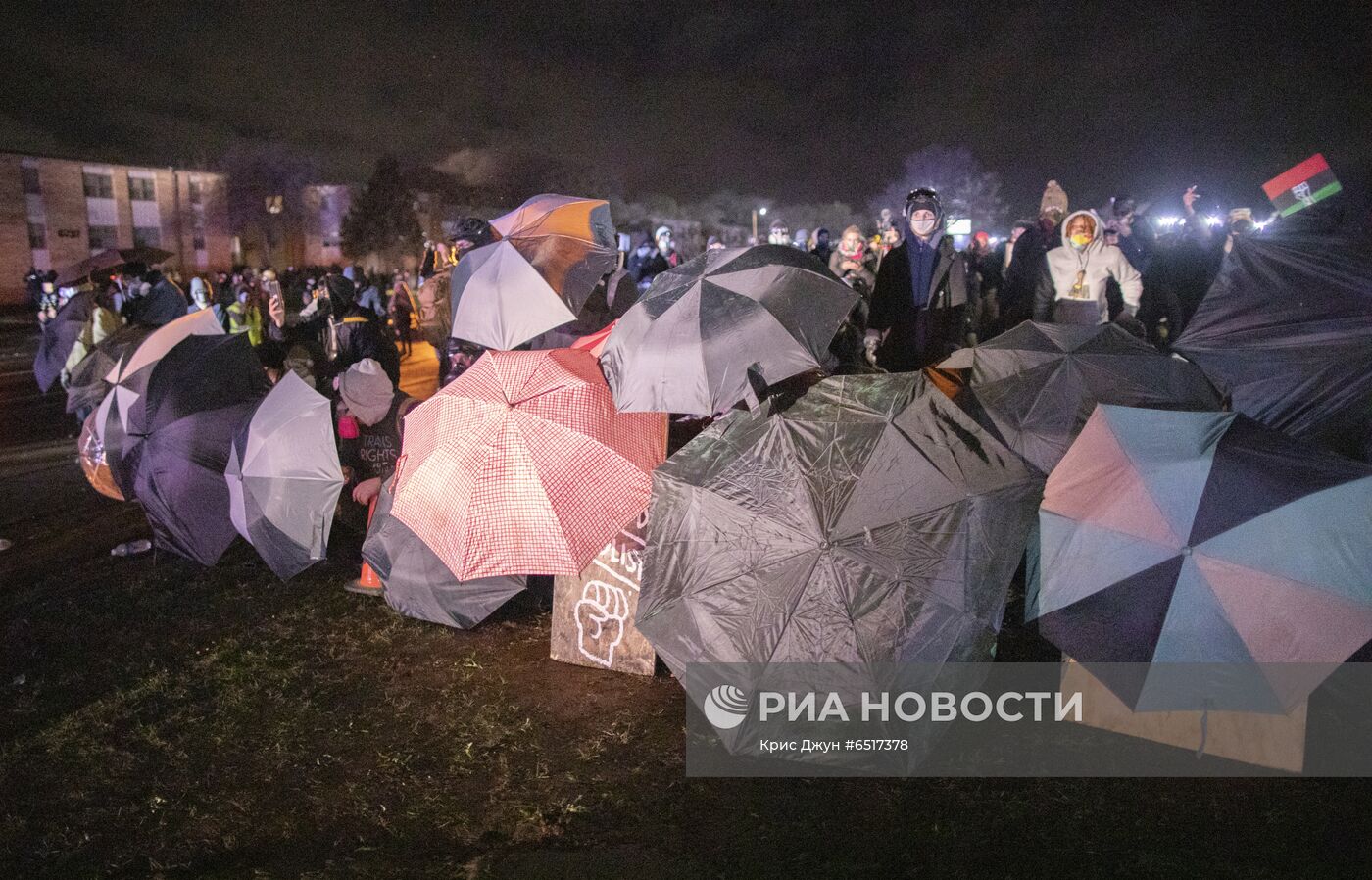 Протесты в Миннесоте