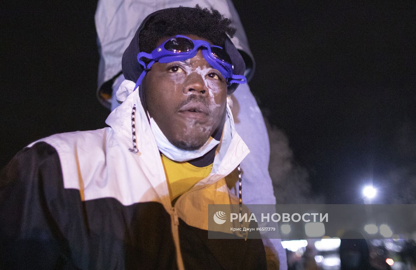 Протесты в Миннесоте