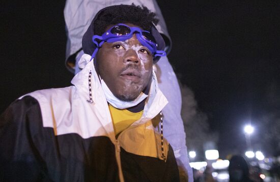 Протесты в Миннесоте