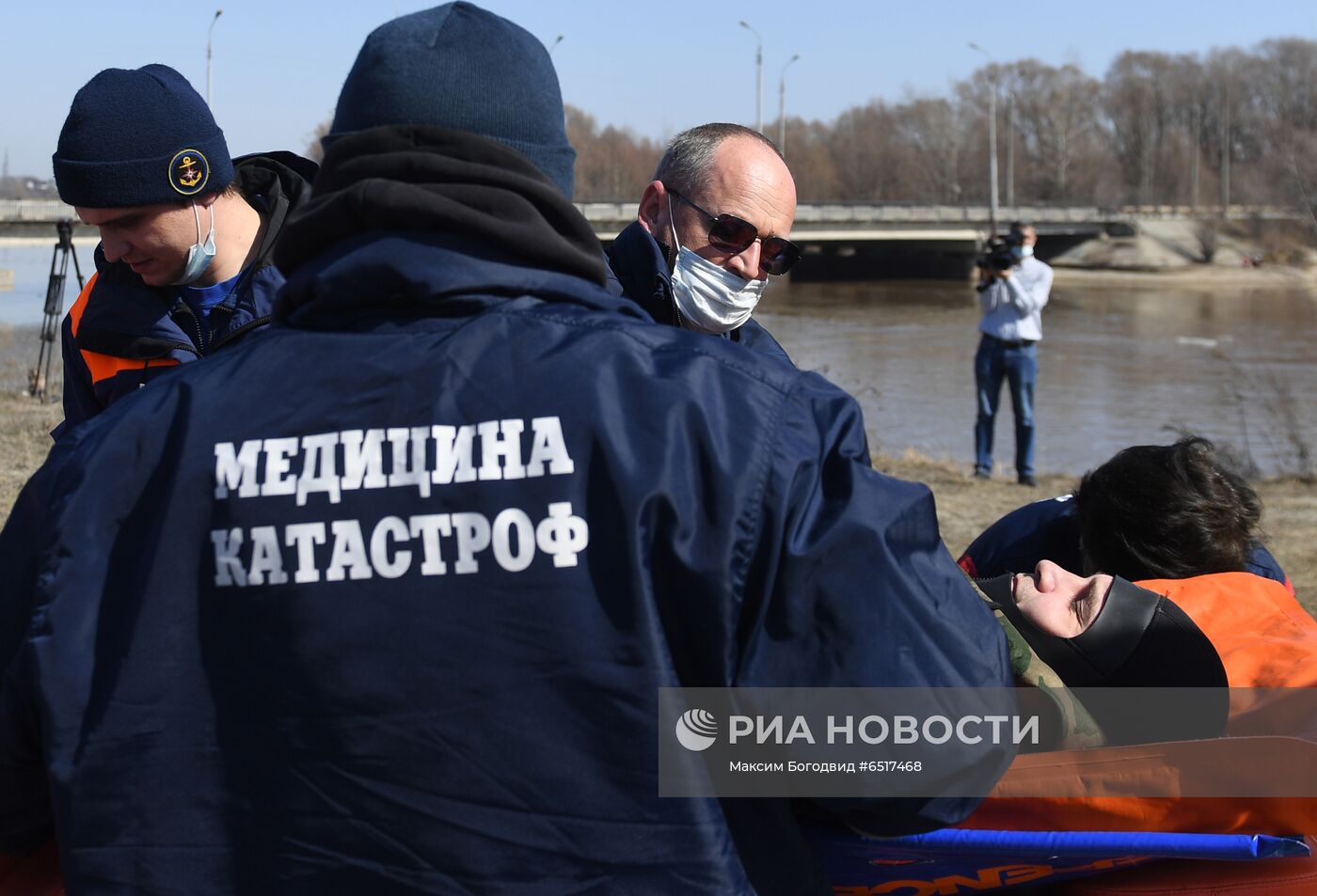 Учения по ликвидации последствий паводков