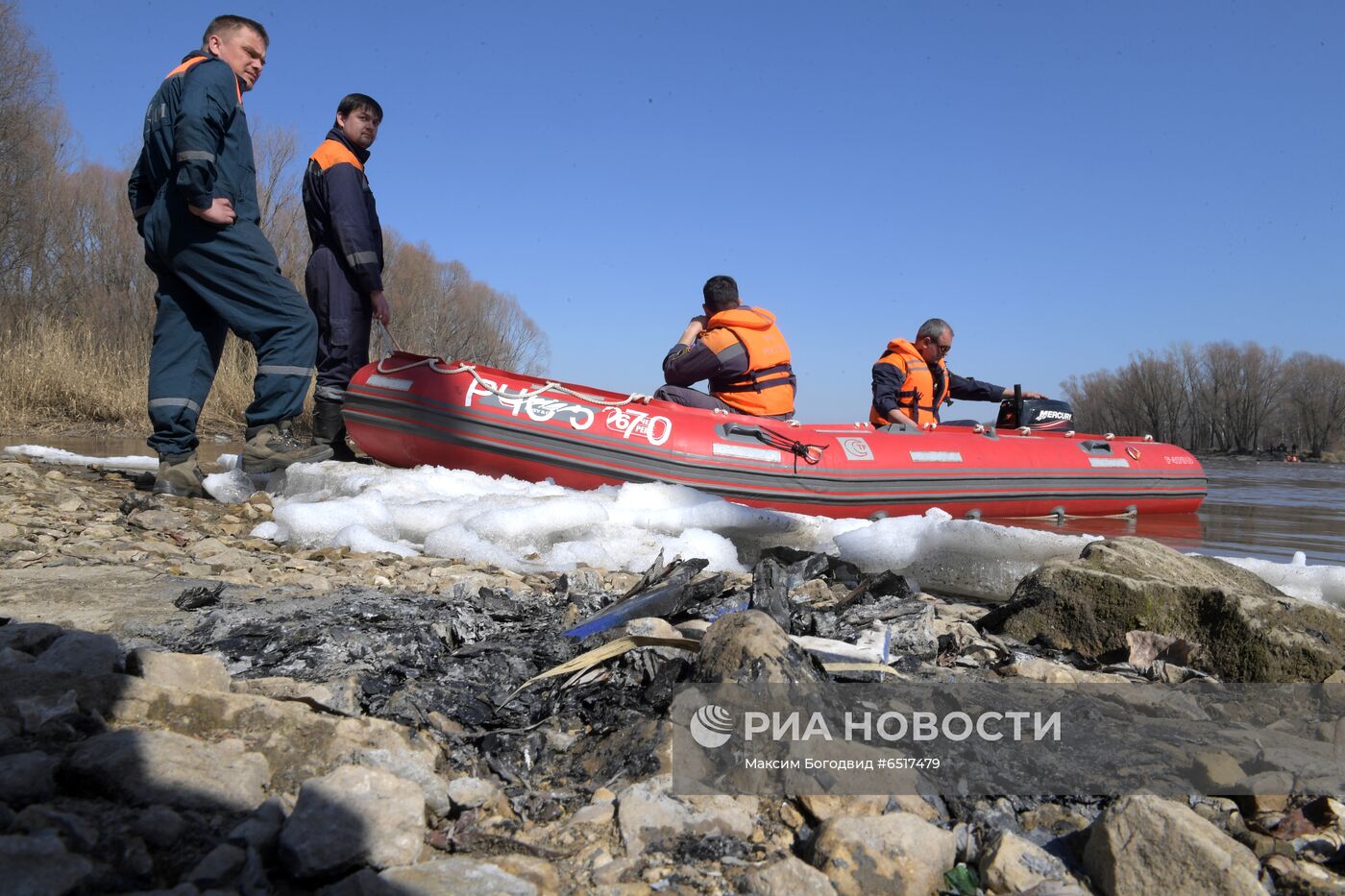 Учения по ликвидации последствий паводков