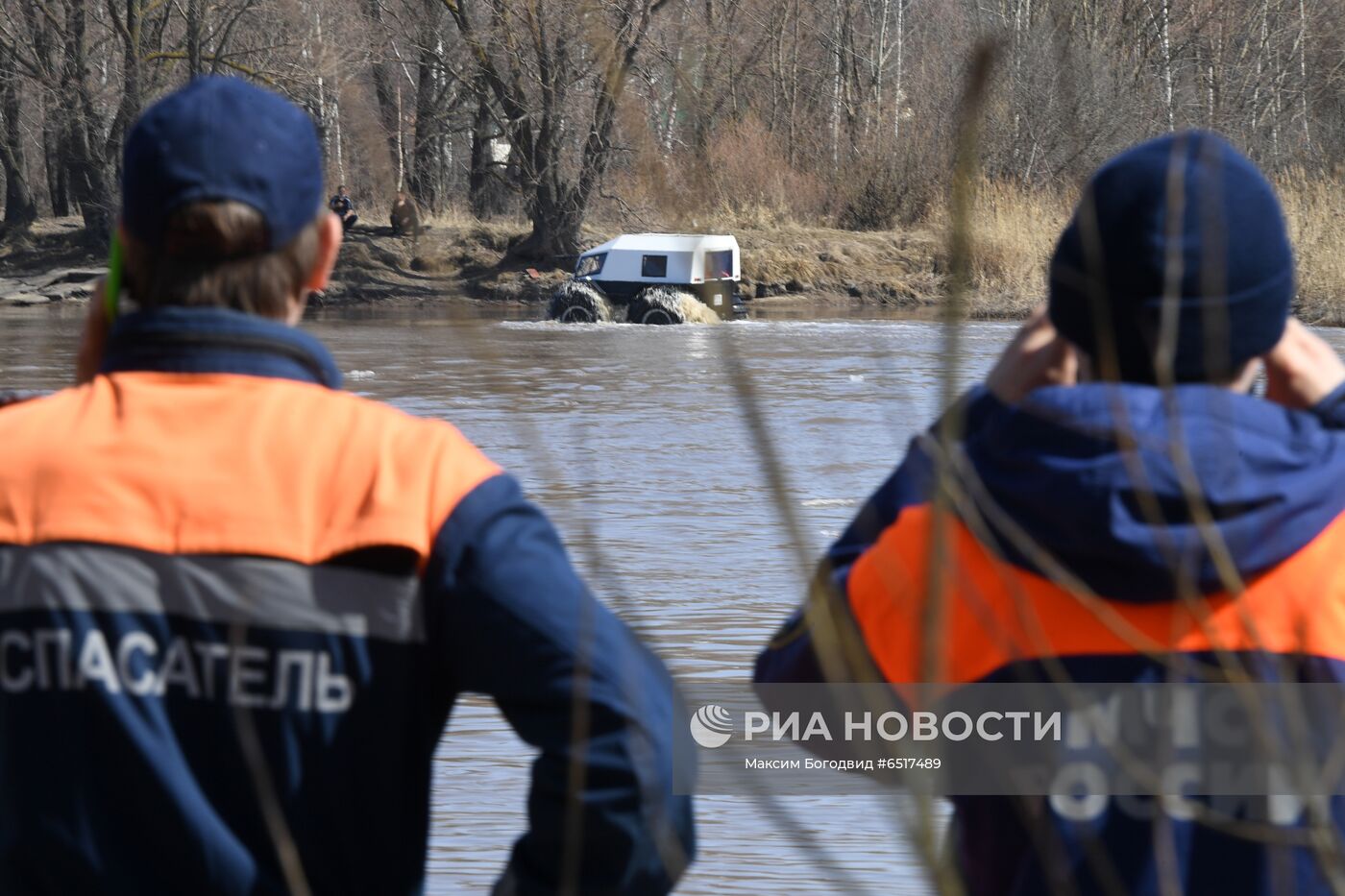 Учения по ликвидации последствий паводков