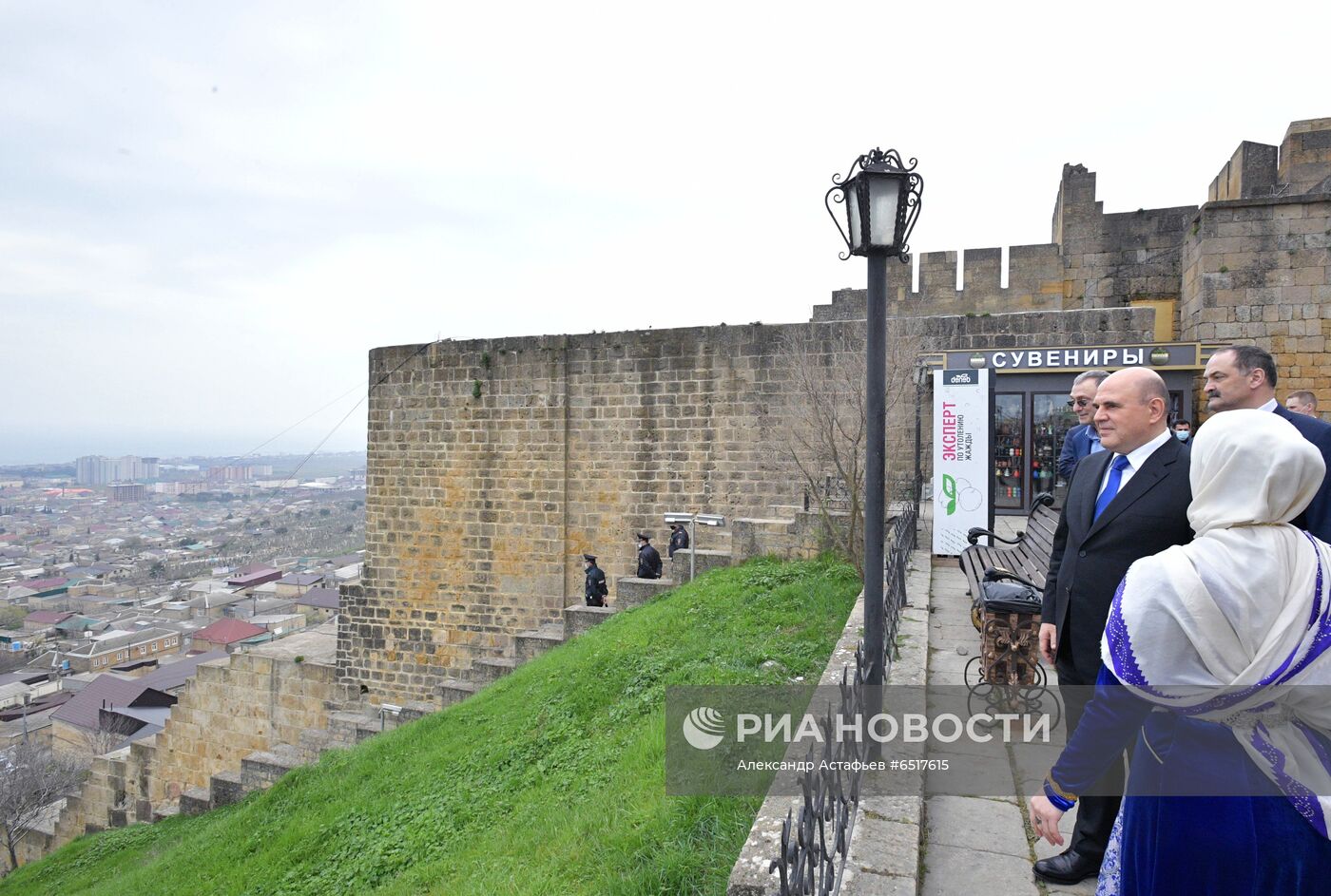 Рабочая поездка премьер-министра РФ М. Мишустина в Северо-Кавказский федеральный округ