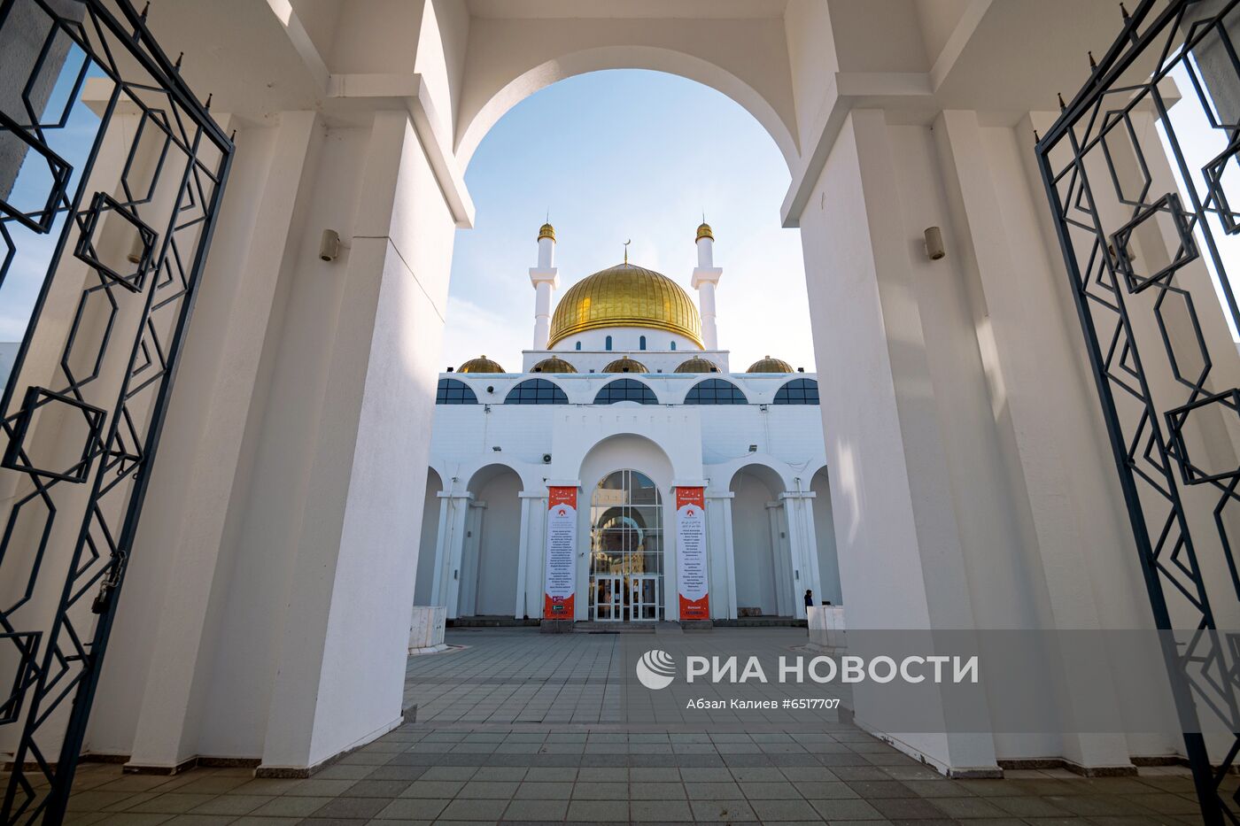 Намаз во время Рамадана в Казахстане