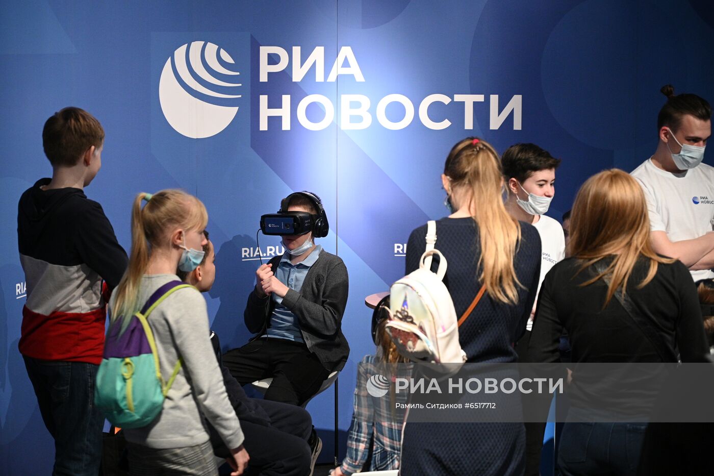 Презентация VR-проектов RIA Lab в рамках Недели Космонавтики в Московском планетарии