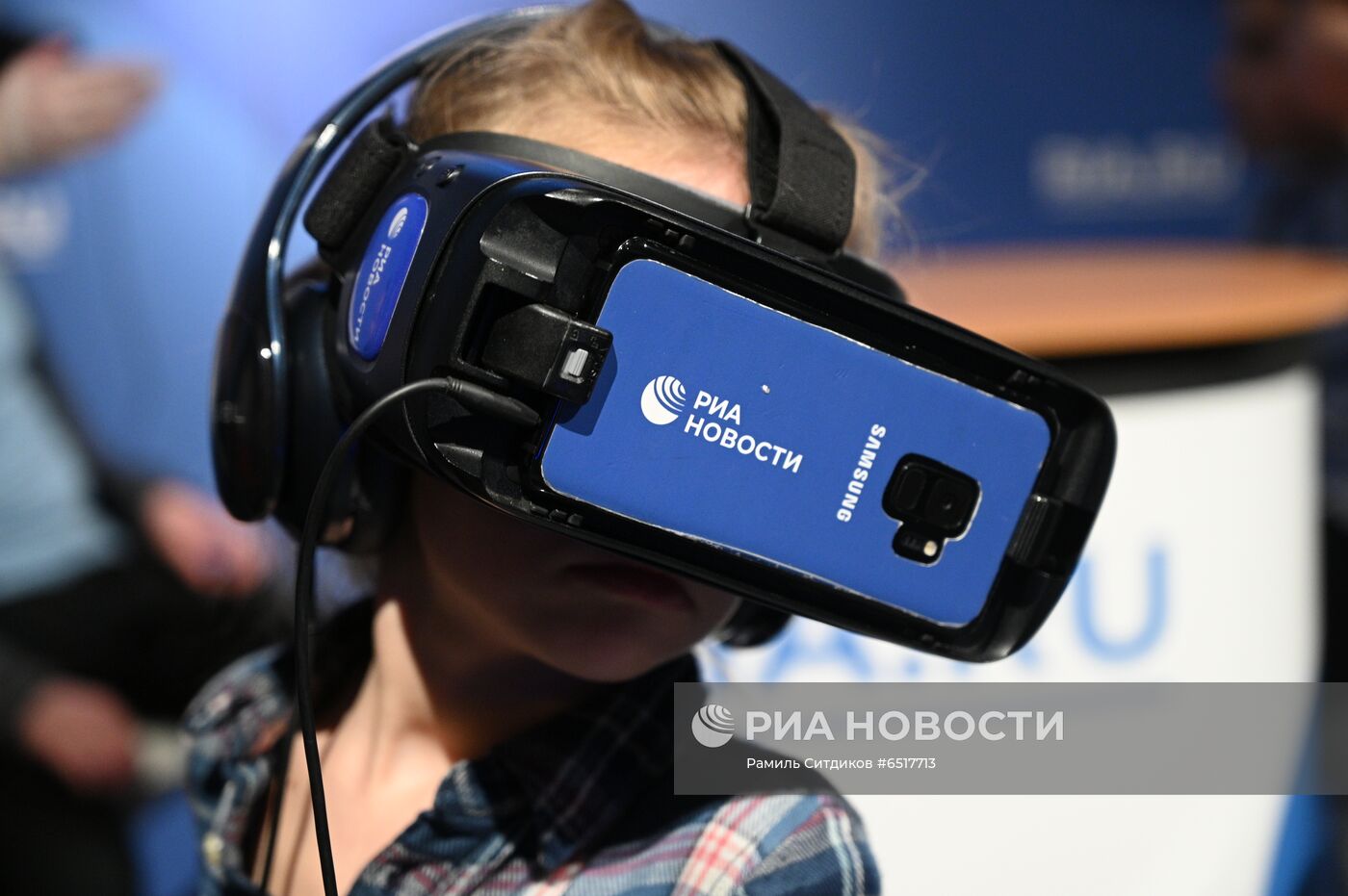 Презентация VR-проектов RIA Lab в рамках Недели Космонавтики в Московском планетарии