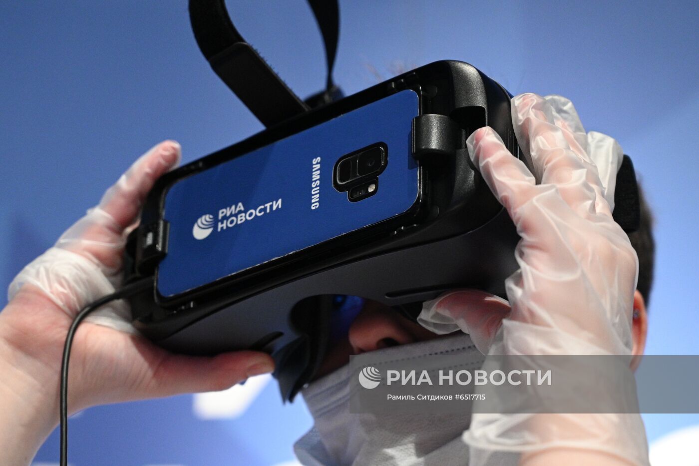 Презентация VR-проектов RIA Lab в рамках Недели Космонавтики в Московском планетарии