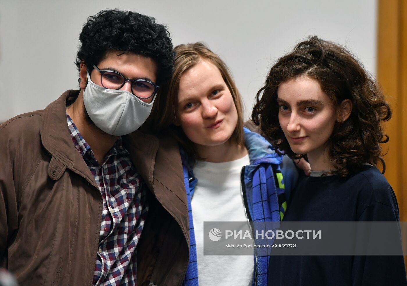 Избрание меры пресечения редакции независимого студенческого журнала DOXA