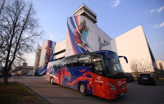 Баскетбол. Евролига. Матч ЦСКА - "Панатинаикос"