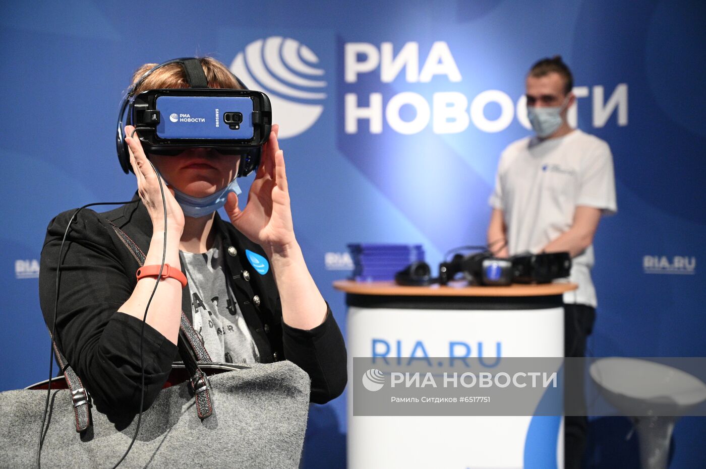 Презентация VR-проектов RIA Lab в рамках Недели Космонавтики в Московском планетарии