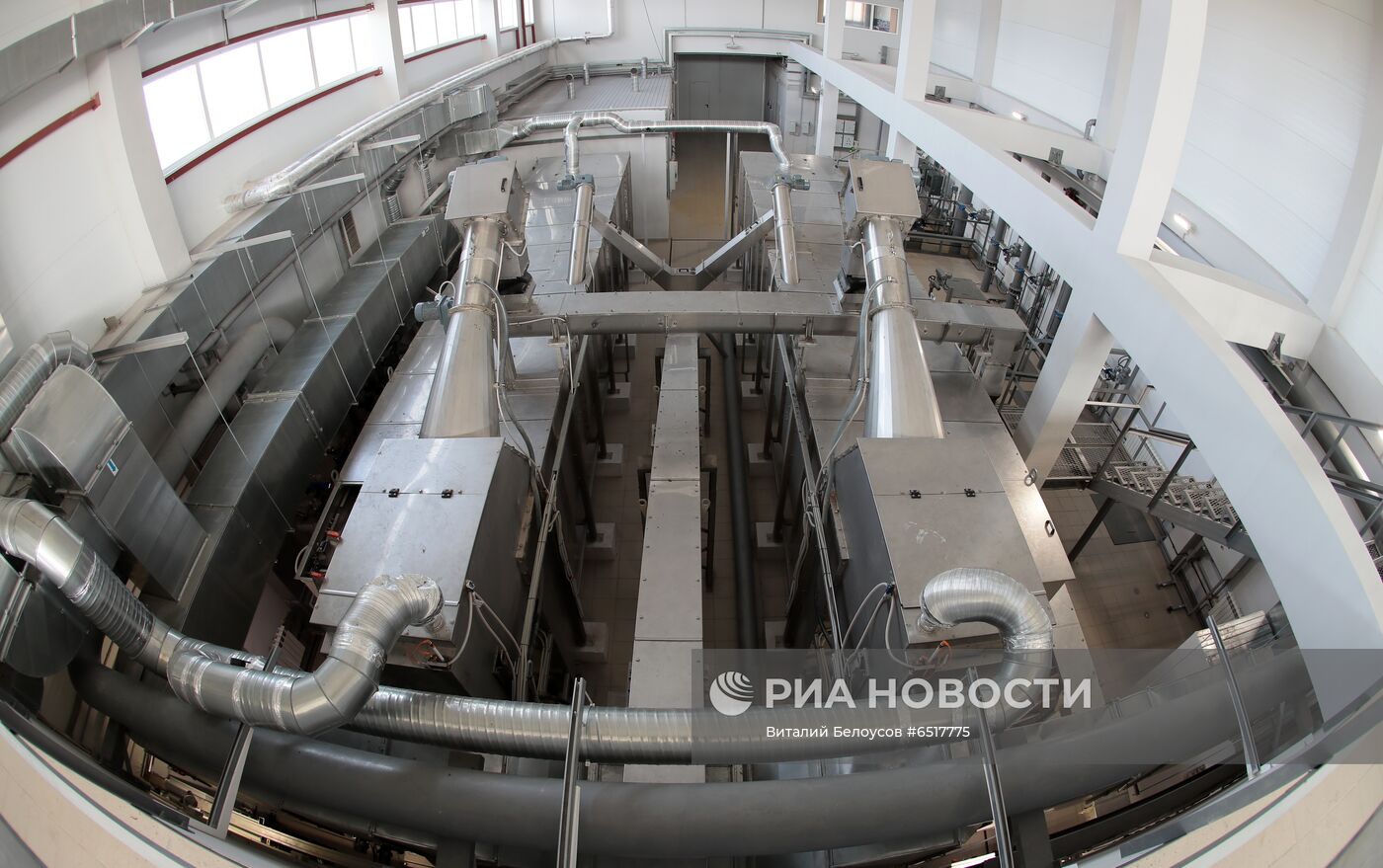 Очистные сооружения Мосводоканала