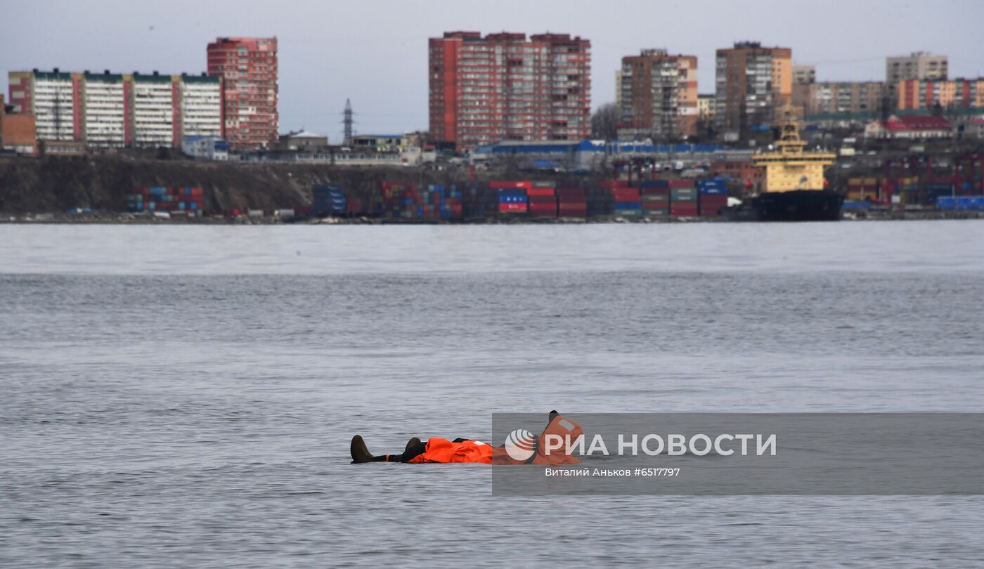 Учения по ликвидации последствий паводков