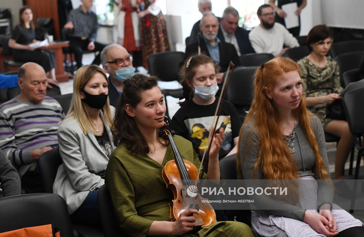 Концерт "Диалоги эпох. От барокко до джаза" в "Есенин-центре"