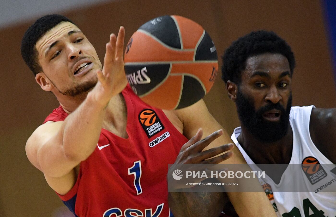 Баскетбол. Евролига. Матч ЦСКА - "Панатинаикос"