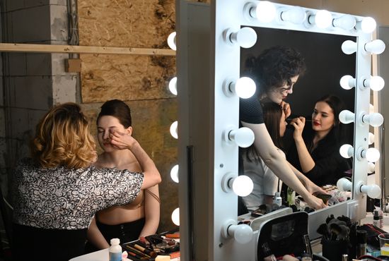 Открытие фестиваля "Неделя моды в Москве. Дети" 