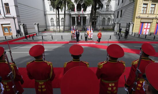 Визит президента Армении А. Саркисяна в Грузию