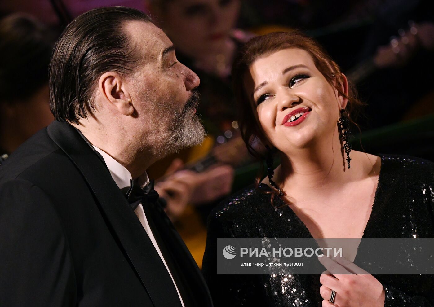 Концерт "Шедевры русской музыки. Врачам посвящается..." в МГК имени Чайковского