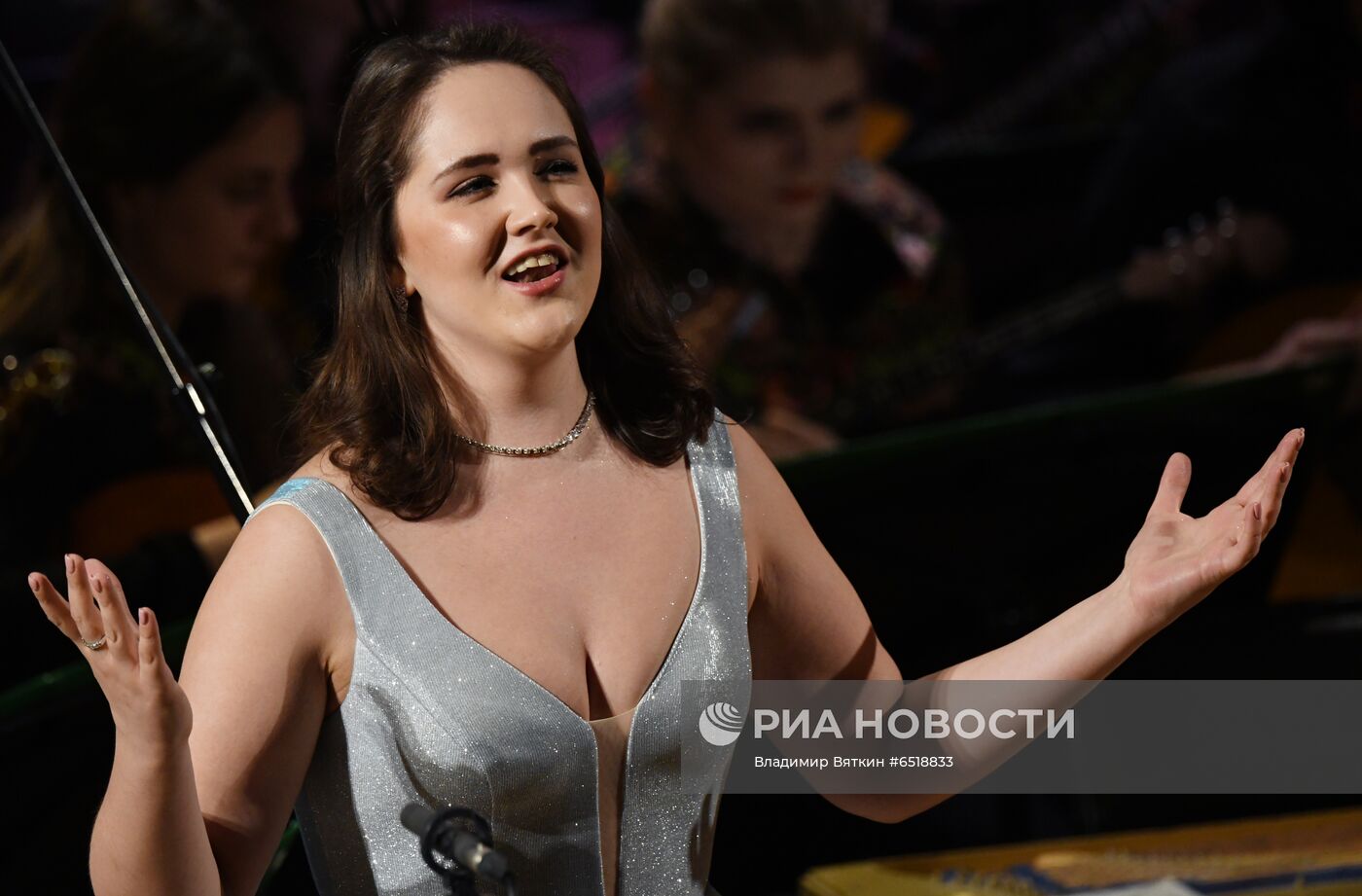 Концерт "Шедевры русской музыки. Врачам посвящается..." в МГК имени Чайковского