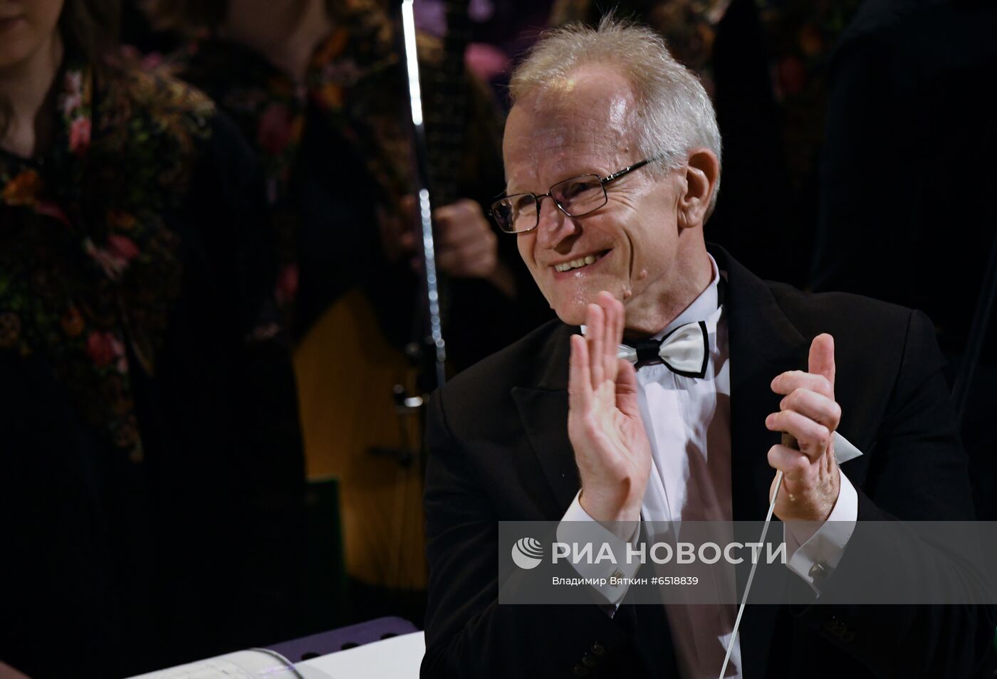 Концерт "Шедевры русской музыки. Врачам посвящается..." в МГК имени Чайковского