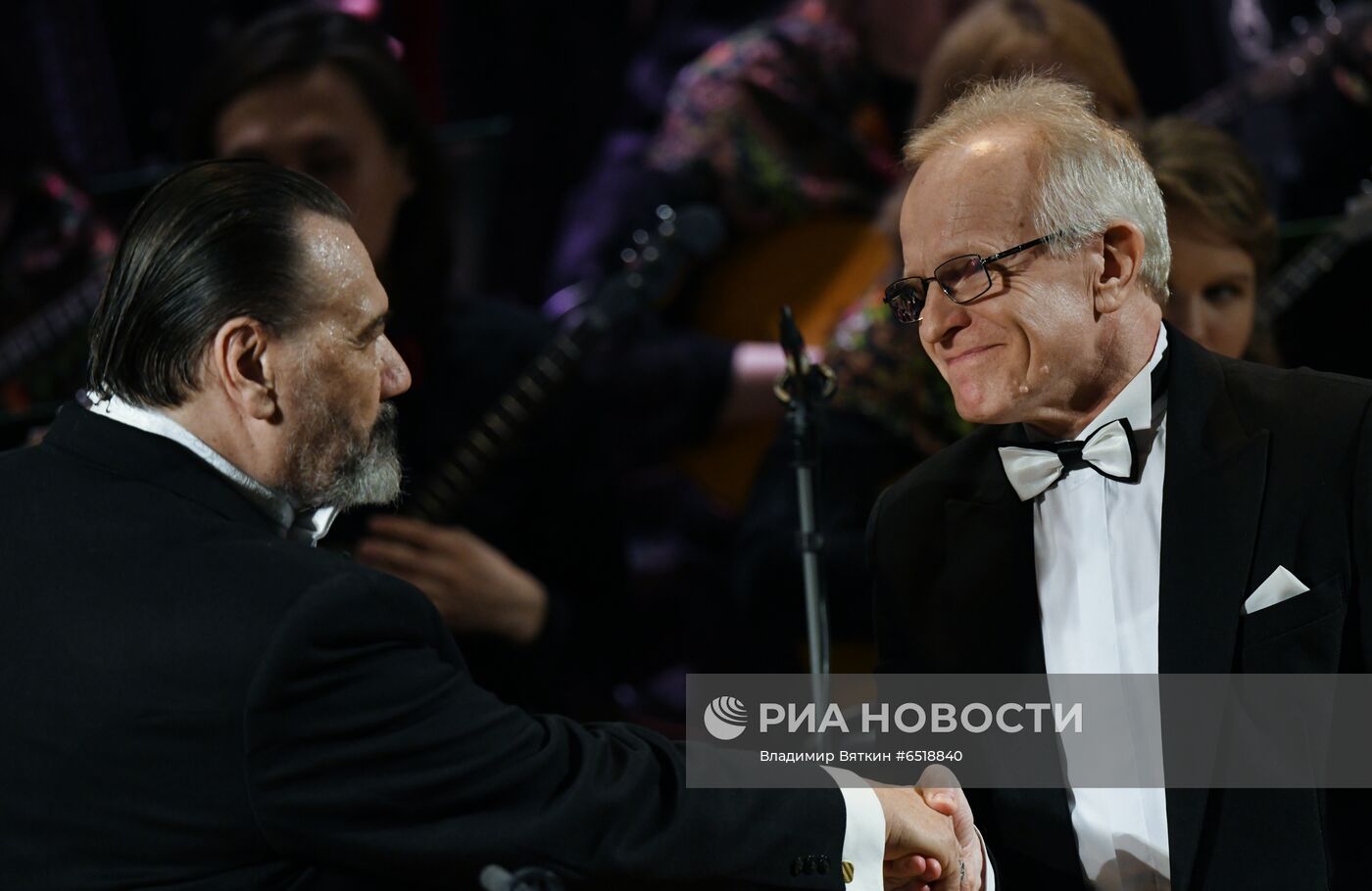 Концерт "Шедевры русской музыки. Врачам посвящается..." в МГК имени Чайковского