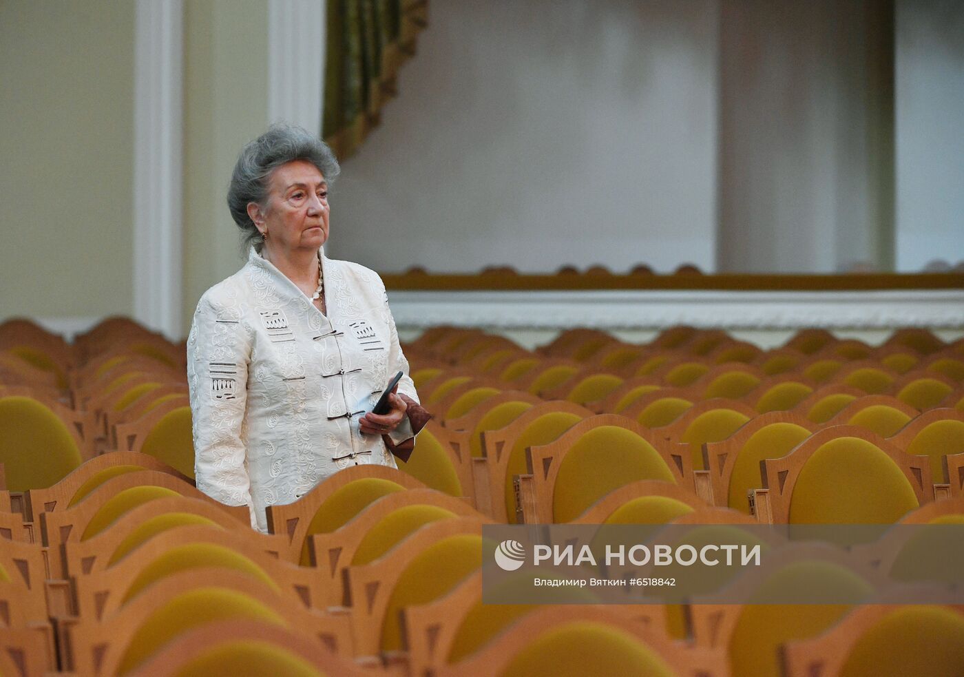 Концерт "Шедевры русской музыки. Врачам посвящается..." в МГК имени Чайковского