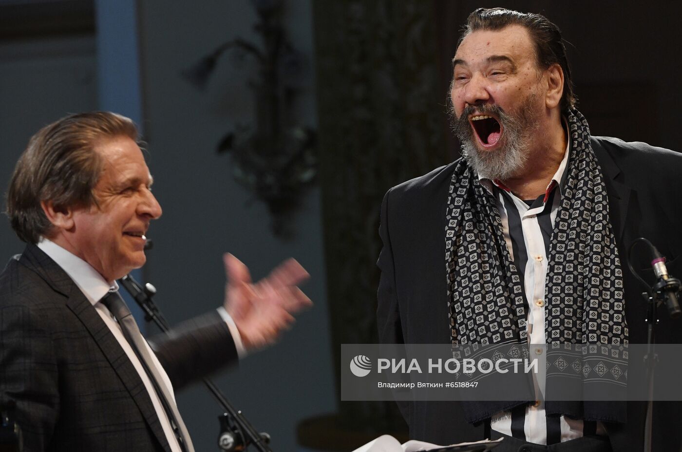 Концерт "Шедевры русской музыки. Врачам посвящается..." в МГК имени Чайковского