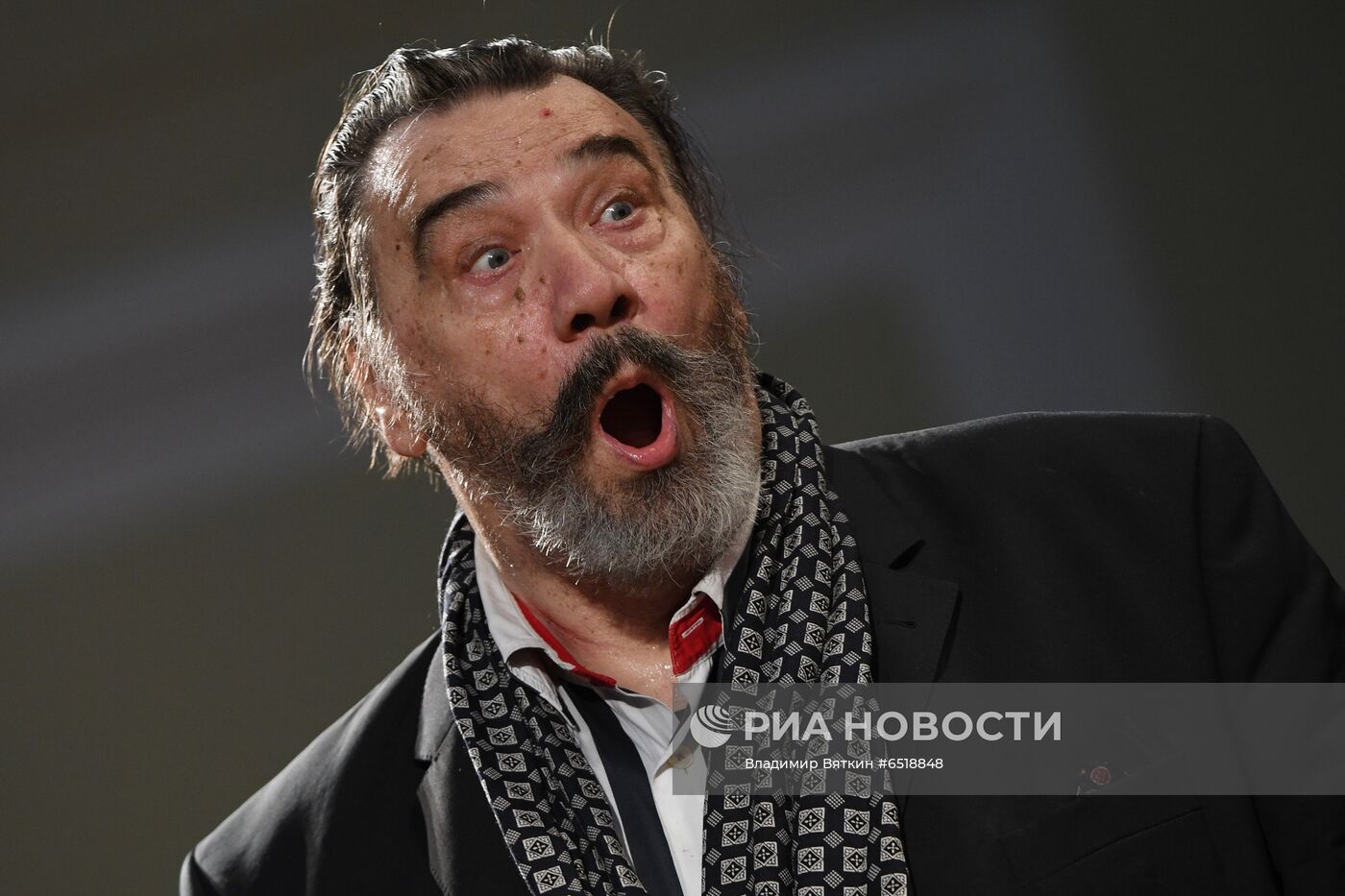 Концерт "Шедевры русской музыки. Врачам посвящается..." в МГК имени Чайковского