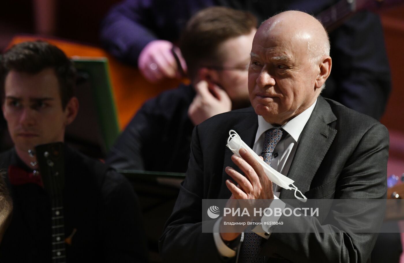 Концерт "Шедевры русской музыки. Врачам посвящается..." в МГК имени Чайковского