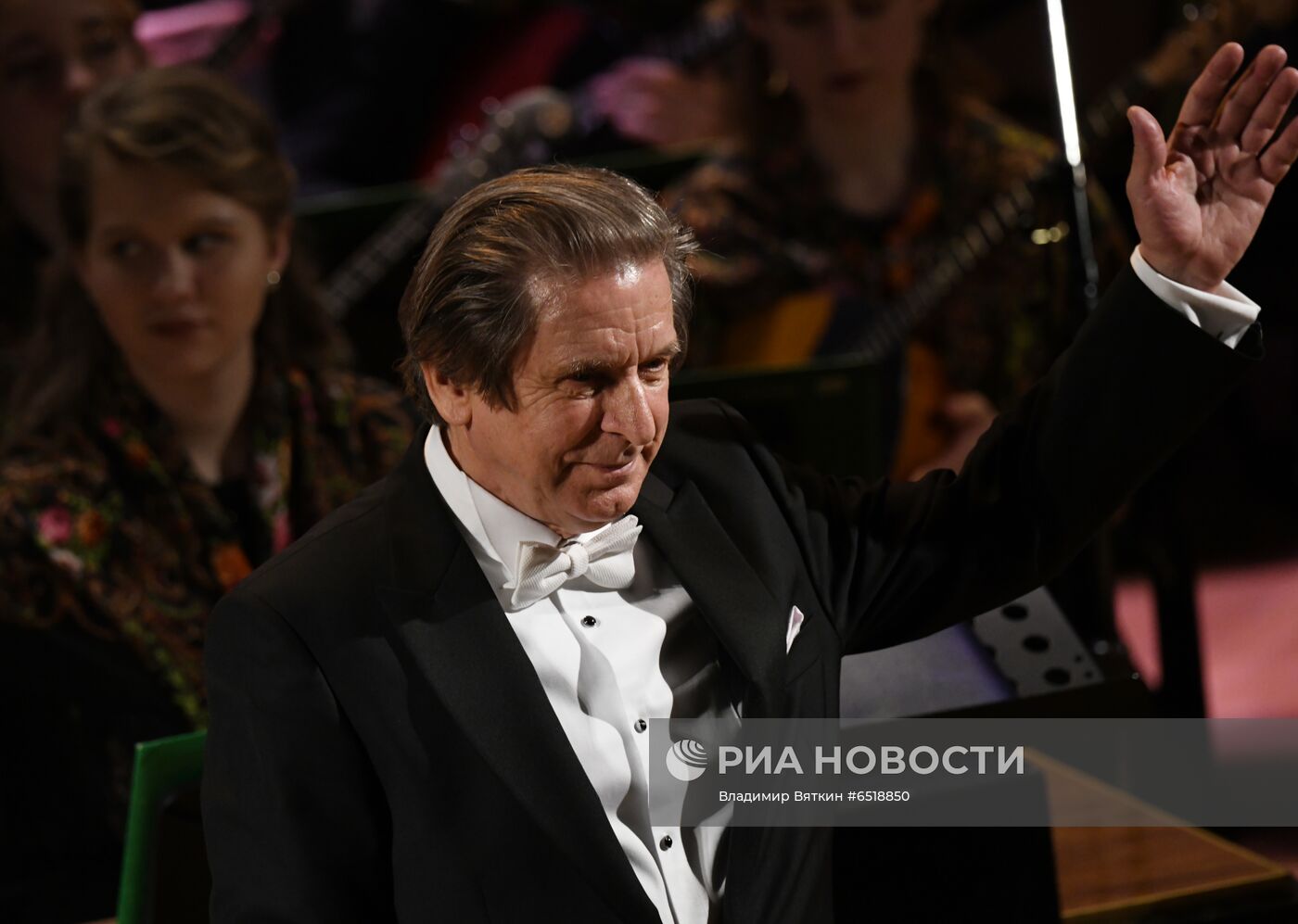 Концерт "Шедевры русской музыки. Врачам посвящается..." в МГК имени Чайковского