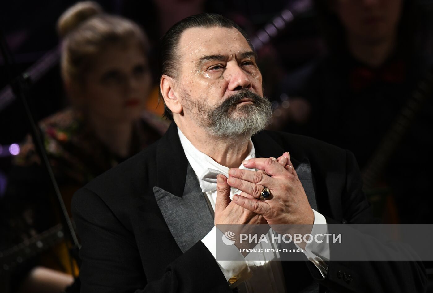 Концерт "Шедевры русской музыки. Врачам посвящается..." в МГК имени Чайковского