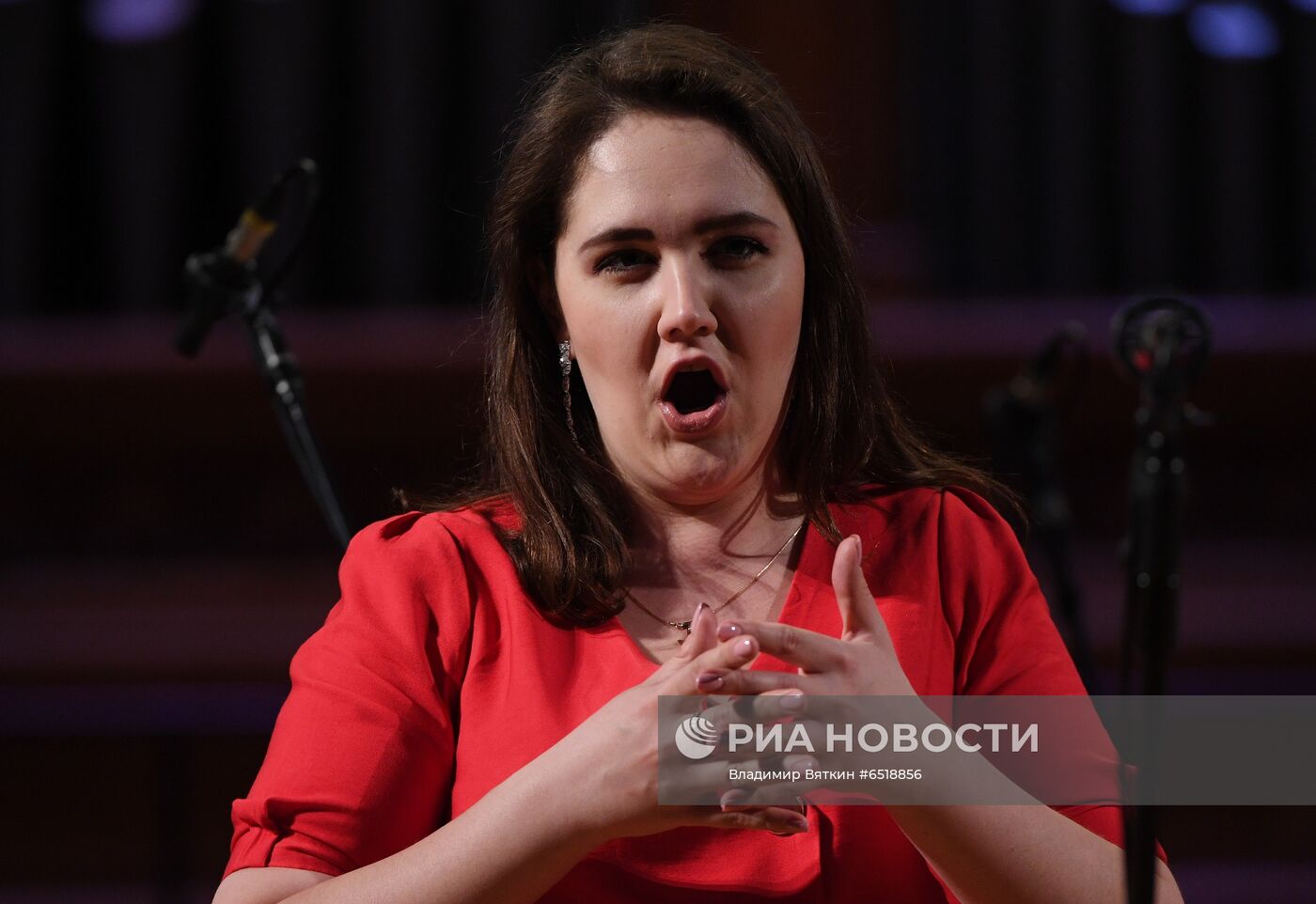 Концерт "Шедевры русской музыки. Врачам посвящается..." в МГК имени Чайковского