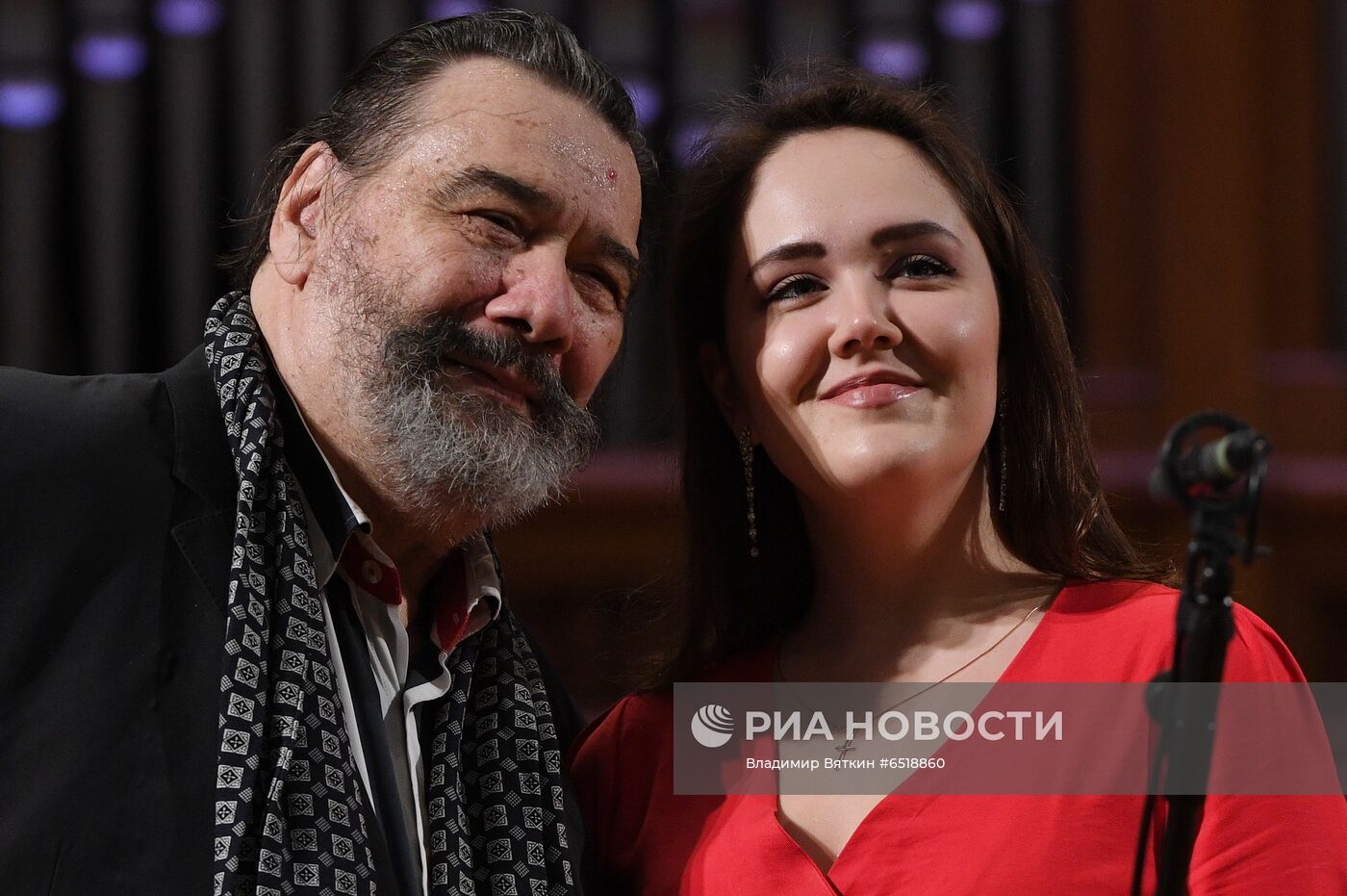 Концерт "Шедевры русской музыки. Врачам посвящается..." в МГК имени Чайковского