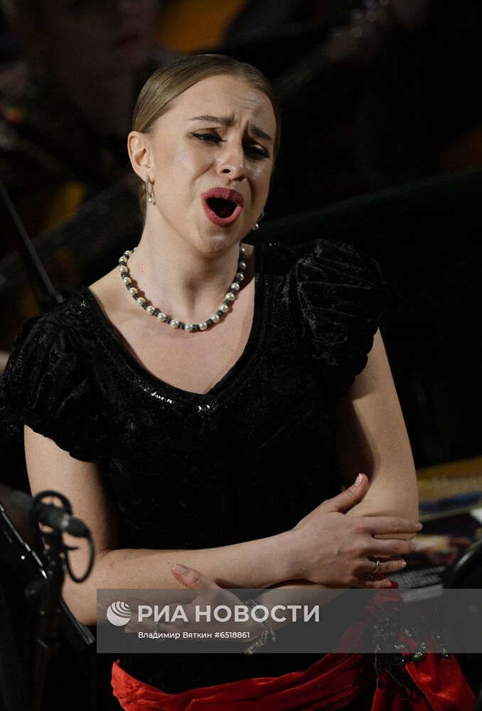 Концерт "Шедевры русской музыки. Врачам посвящается..." в МГК имени Чайковского