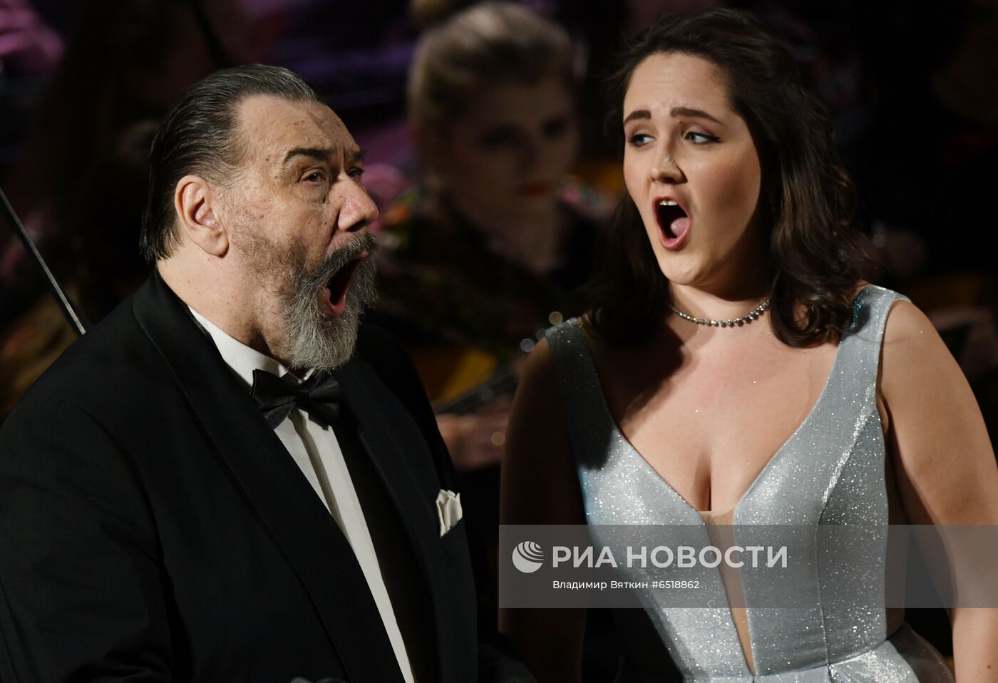 Концерт "Шедевры русской музыки. Врачам посвящается..." в МГК имени Чайковского