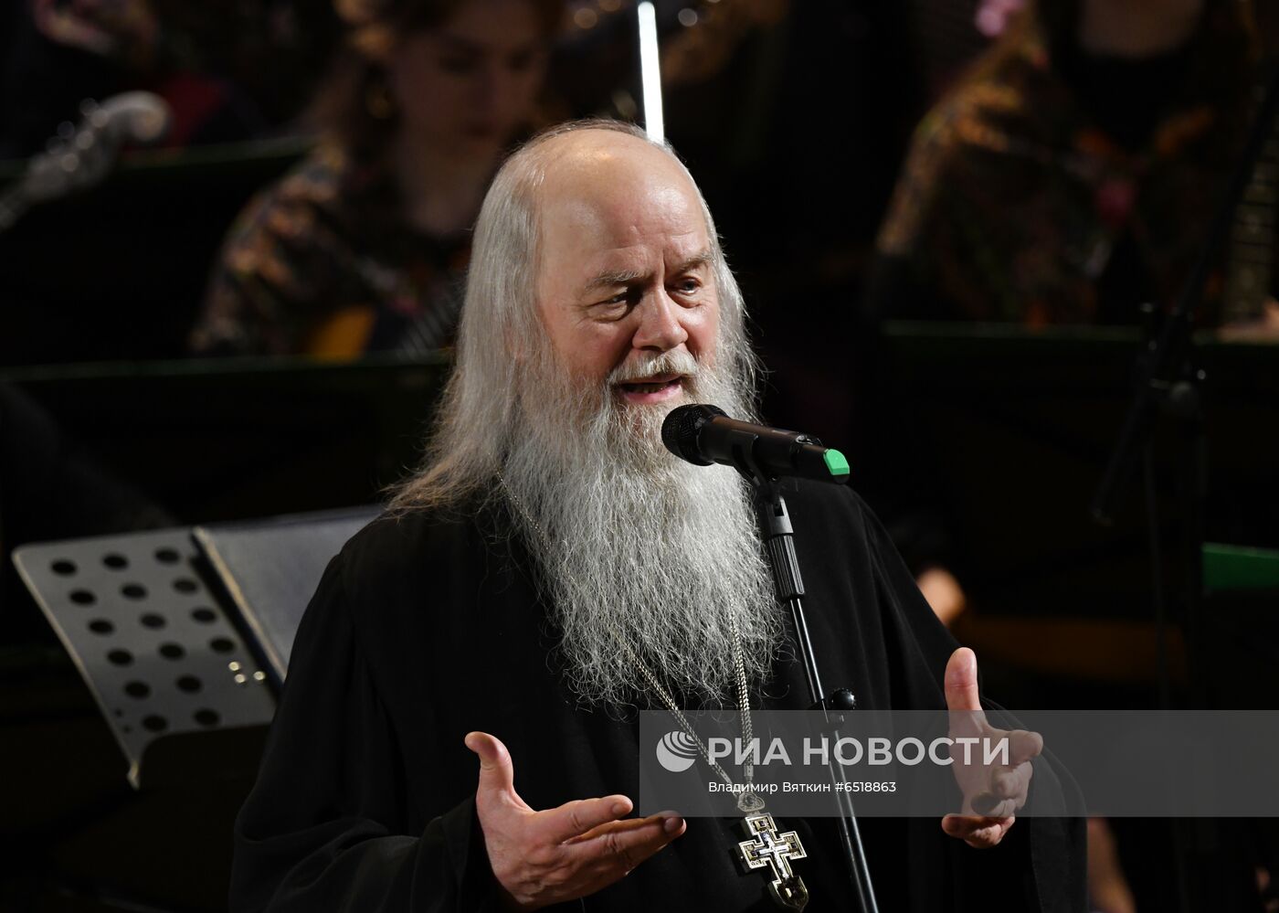 Концерт "Шедевры русской музыки. Врачам посвящается..." в МГК имени Чайковского