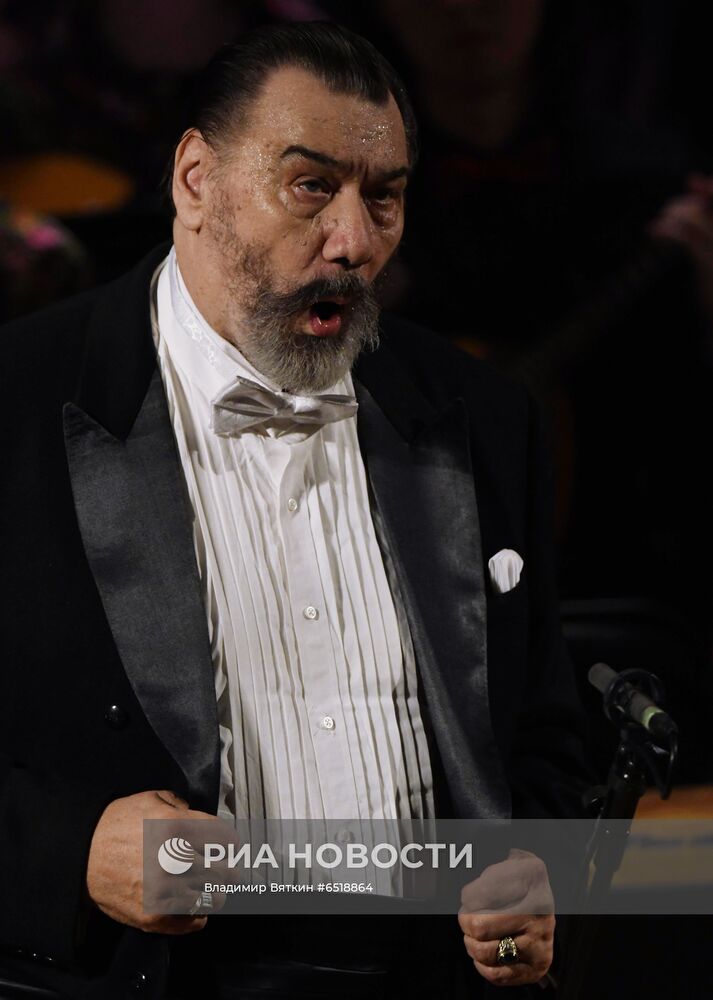 Концерт "Шедевры русской музыки. Врачам посвящается..." в МГК имени Чайковского