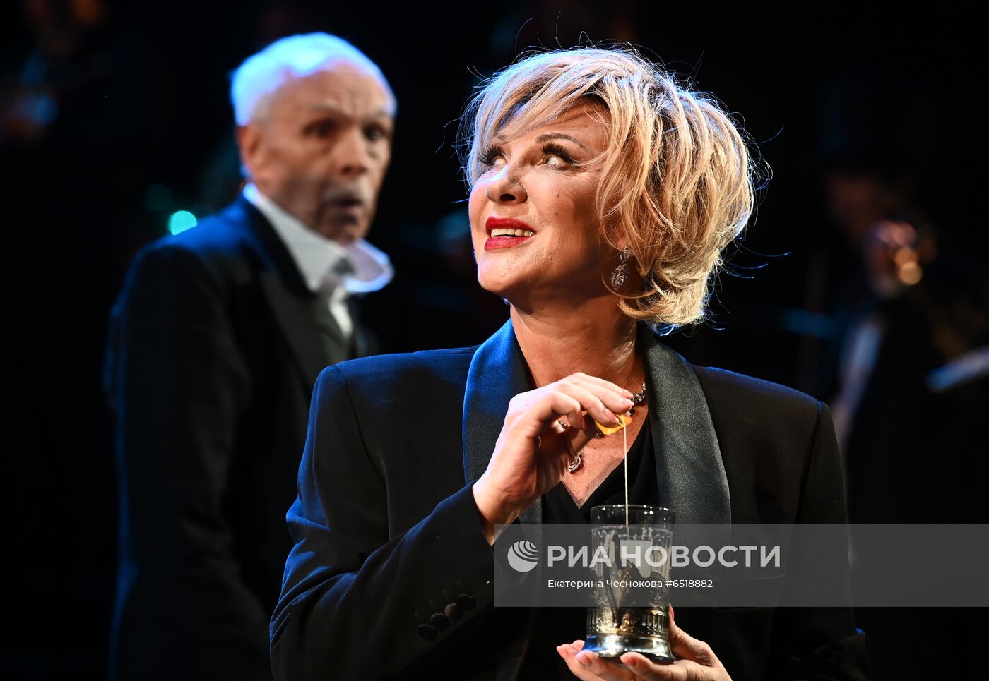 Премьера спектакля "Театр"