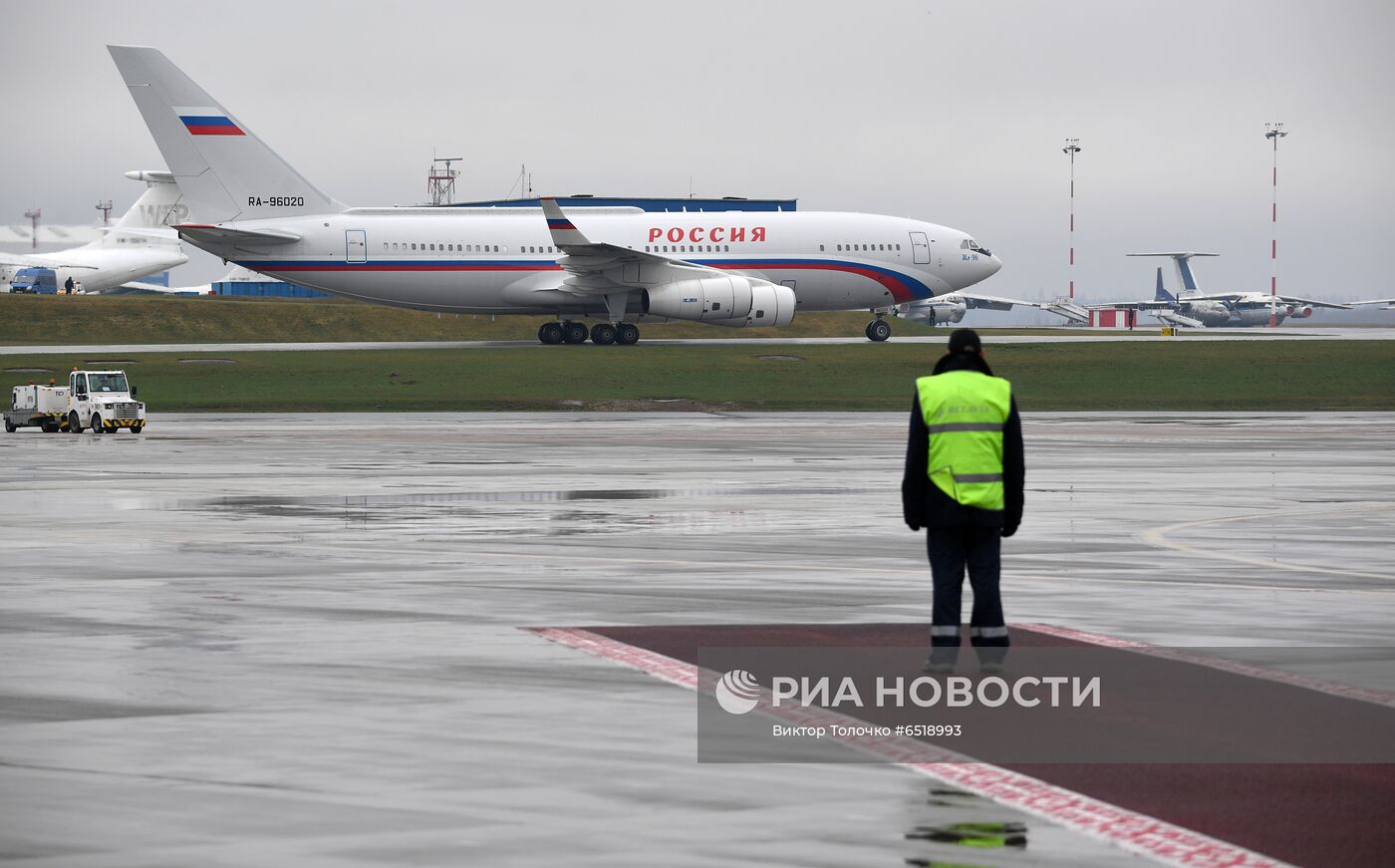 Визит премьер-министра РФ М. Мишустина в Минск