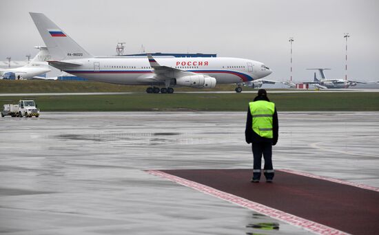 Визит премьер-министра РФ М. Мишустина в Минск