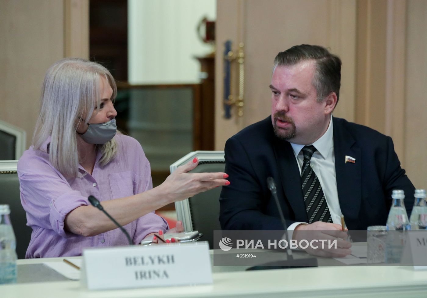 Заседание комиссии Госдумы РФ по расследованию фактов вмешательства иностранных государств во внутренние дела страны