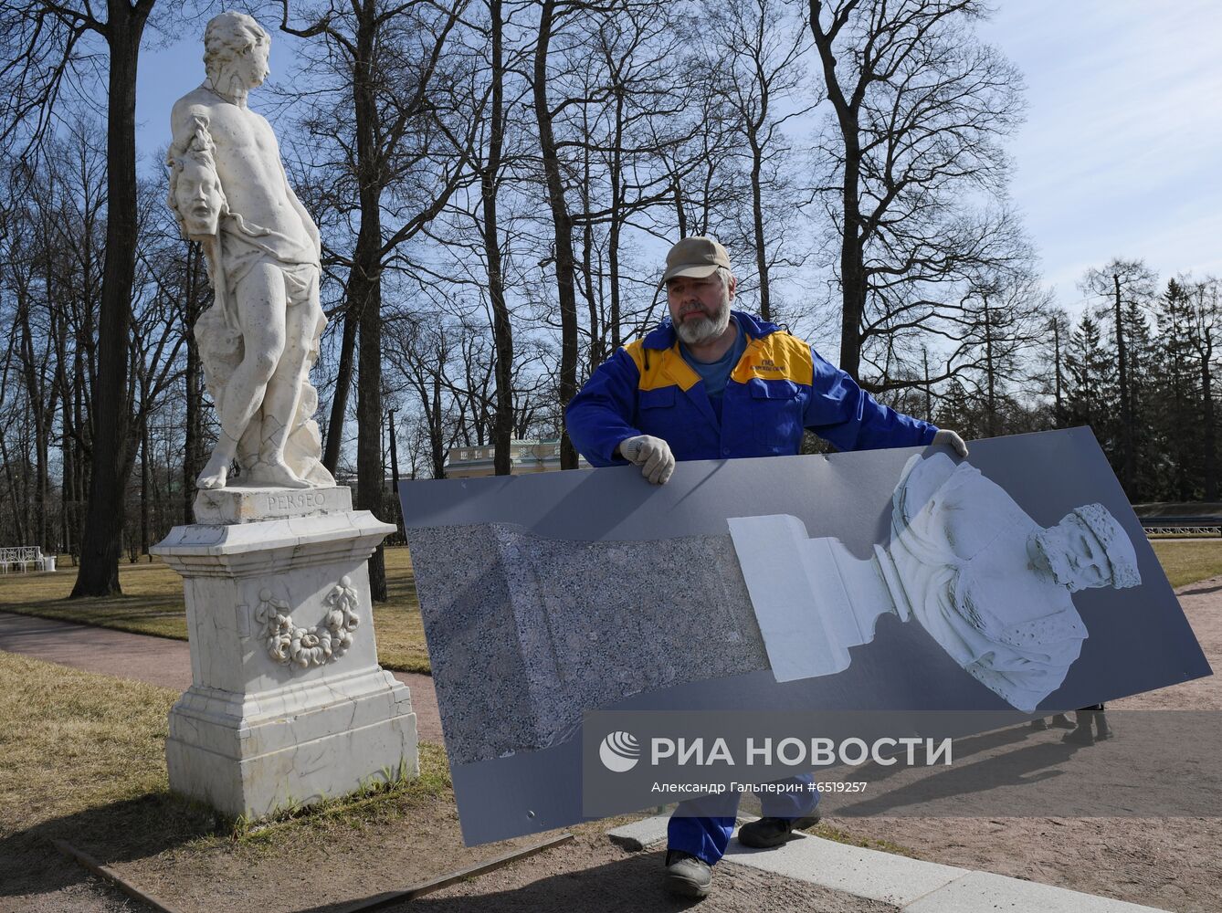 Подготовка к открытию летнего сезона в Царском селе