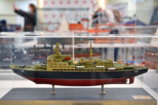 Чемпионат России и кубок Москвы по судомодельному спорту