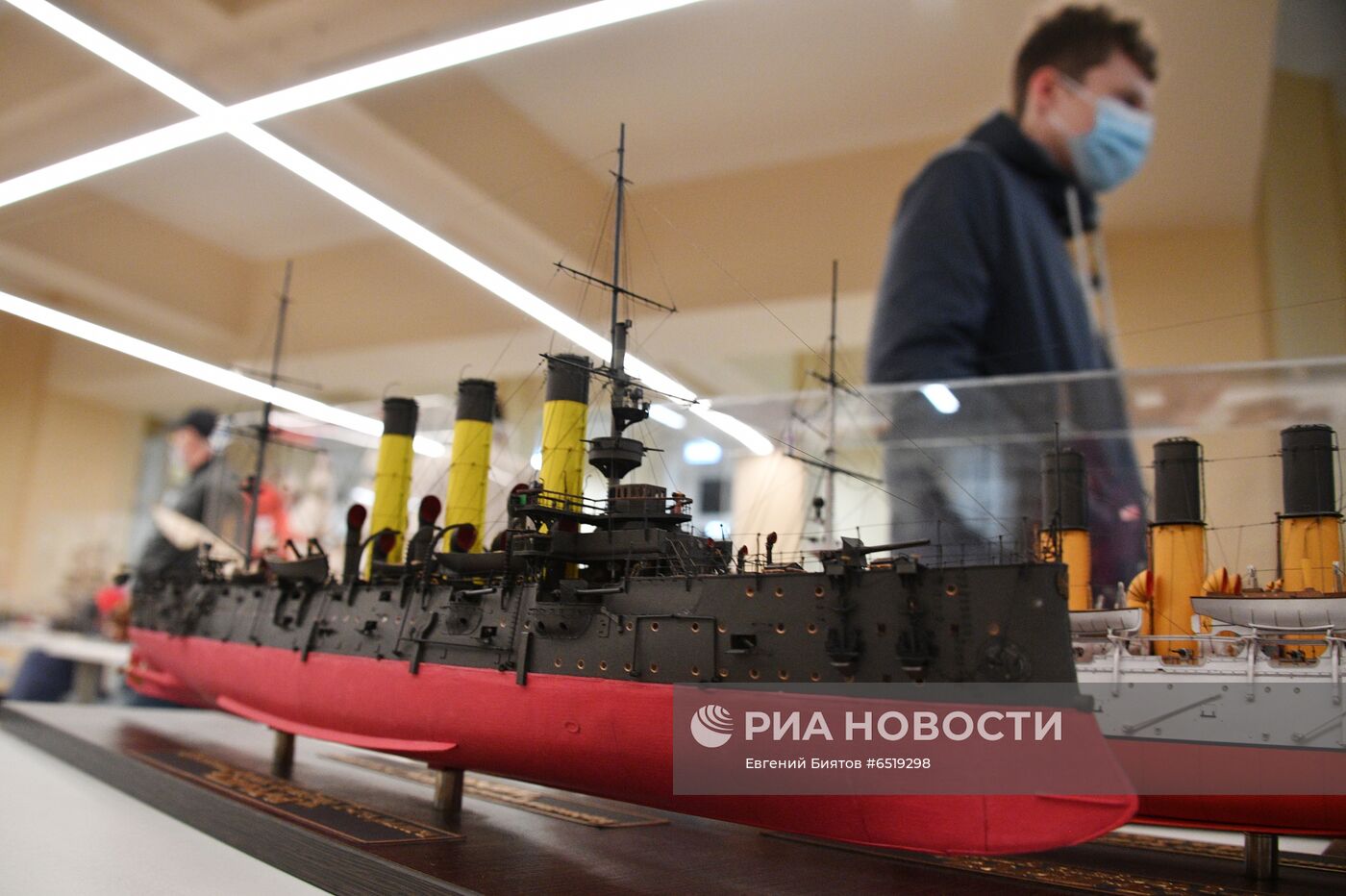 Чемпионат России и кубок Москвы по судомодельному спорту