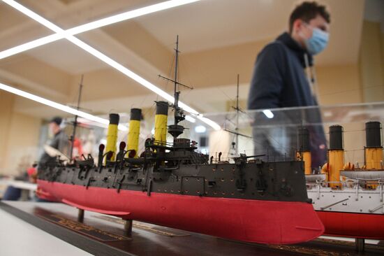 Чемпионат России и кубок Москвы по судомодельному спорту