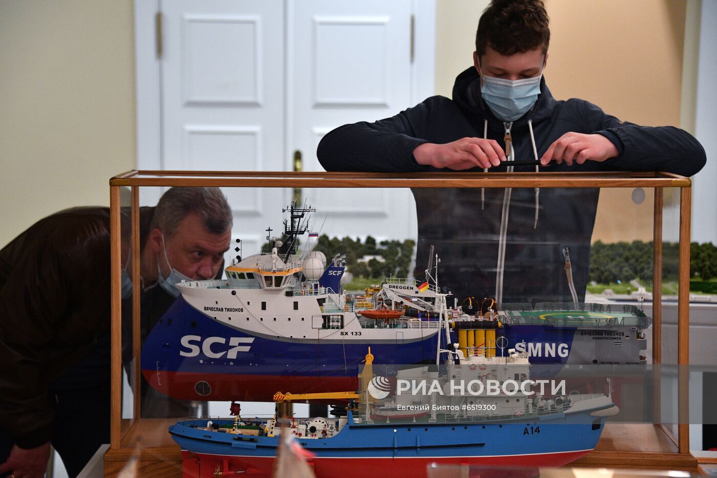 Чемпионат России и кубок Москвы по судомодельному спорту