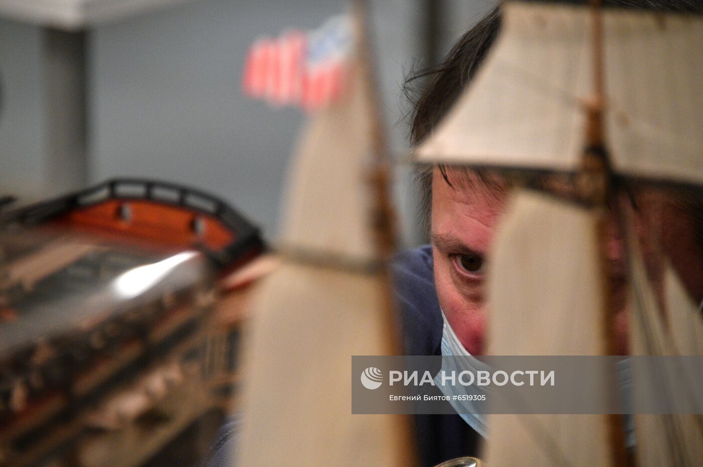 Чемпионат России и кубок Москвы по судомодельному спорту