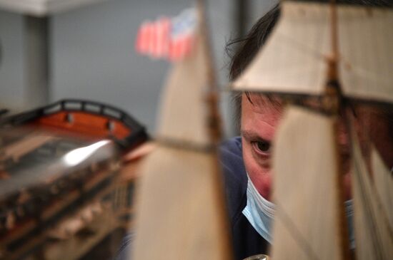 Чемпионат России и кубок Москвы по судомодельному спорту