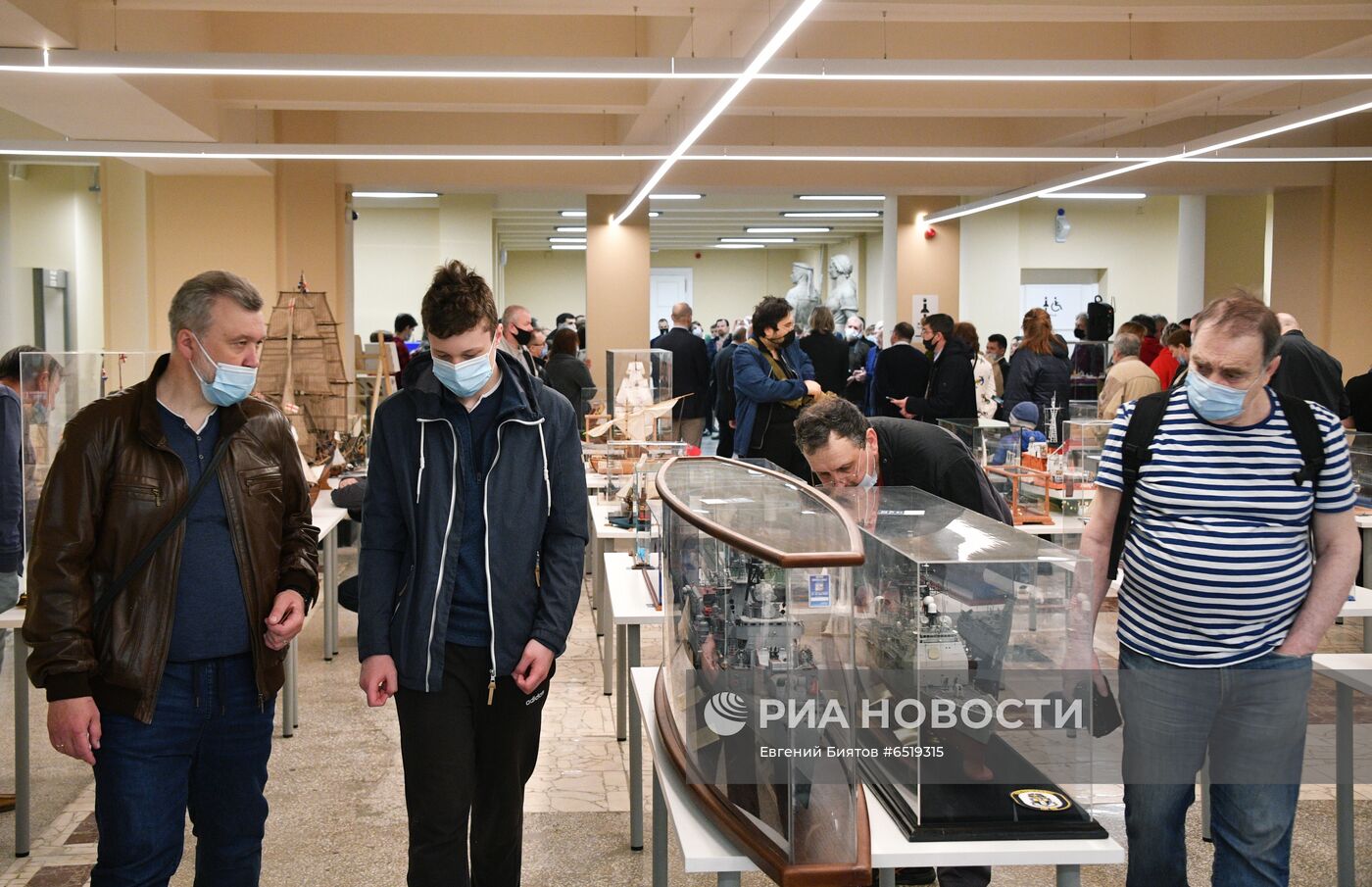 Чемпионат России и кубок Москвы по судомодельному спорту